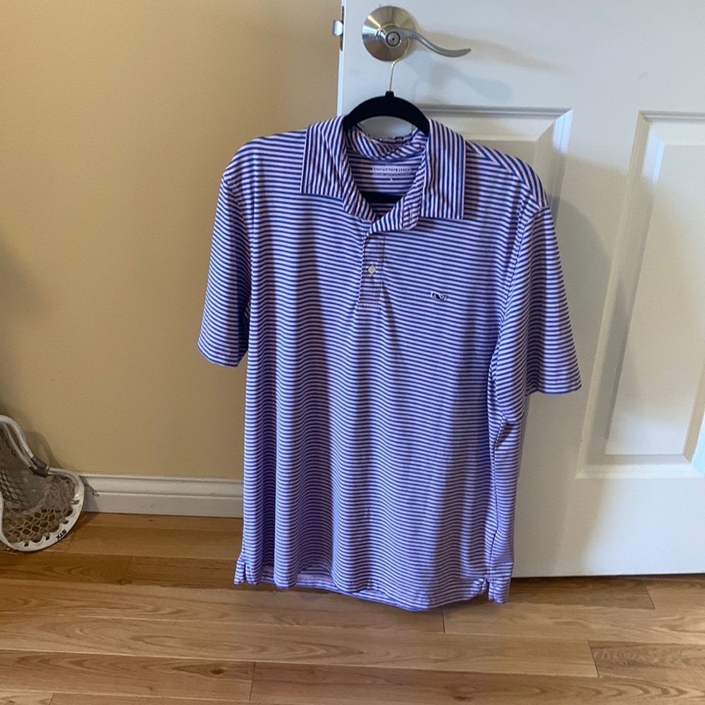 Vinyard Vines performance golf polo